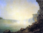  Rembrandt Peale The Canadian Side of Niagara Falls, Platform Rock - Hand Painted Oil Painting