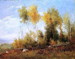  Robert Crannell Minor On the Heights, Mt. Hotskind - Hand Painted Oil Painting