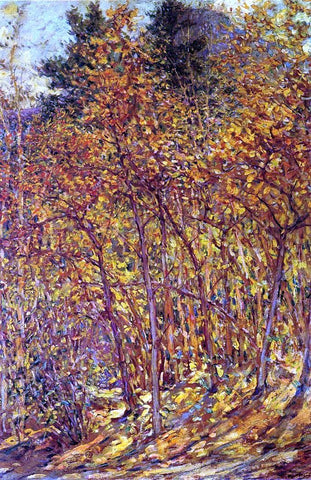  Robert Lewis Reid Autumn Sunlight - Hand Painted Oil Painting