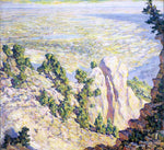  Robert Lewis Reid View from a Mountaintop - Hand Painted Oil Painting