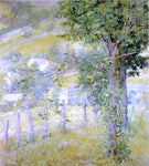  Robert Lewis Reid Hillside in Summer - Hand Painted Oil Painting