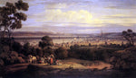  Robert Salmon View of Greenock, Scotland - Hand Painted Oil Painting