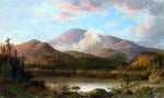  Robert Scott Duncanson Mount Oxford - Hand Painted Oil Painting