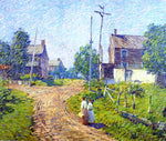  Robert Spencer Crossroad - Hand Painted Oil Painting