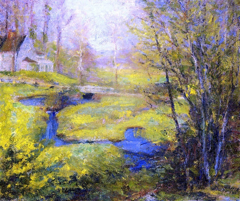  Robert Vonnoh Springtime - Hand Painted Oil Painting