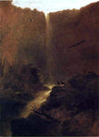  Robert Walter Weir Katterskill Falls, New York - Hand Painted Oil Painting