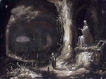  Rombout Van Troyen Interior of a Grotto - Hand Painted Oil Painting