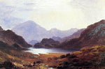  Russell Smith Llyn Dinas, Wales - Hand Painted Oil Painting