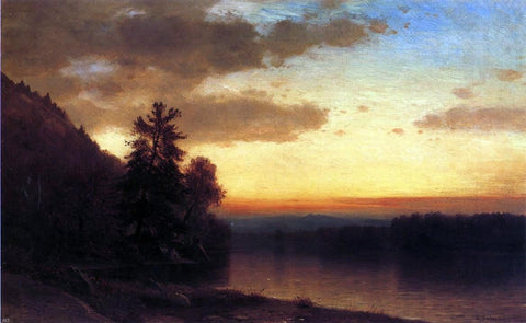  Jr. Samuel Colman Adirondack Twilight - Hand Painted Oil Painting