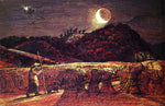  Samuel Palmer Cornfield By Moonlight - Hand Painted Oil Painting