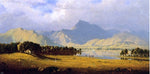  Sanford Robinson Gifford Derentwater - Hand Painted Oil Painting