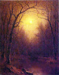  Sanford Robinson Gifford Indian Summer in the Bronx - Hand Painted Oil Painting