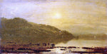  Sanford Robinson Gifford Mount Merino - Hand Painted Oil Painting