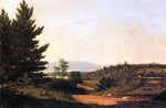  Sanford Robinson Gifford Road Scenery near Lake George - Hand Painted Oil Painting