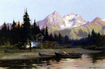  Sydney Laurence A Northern Frontier - Hand Painted Oil Painting