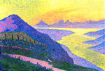  Theo Van Rysselberghe Sunset at Ambleteuse - Hand Painted Oil Painting