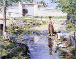  Theodore Robinson Gossips - Hand Painted Oil Painting