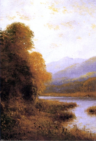  Thomas Bartholomew Griffin Along the Banks - Hand Painted Oil Painting