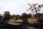  Thomas Birch A Genteel Landscape - Hand Painted Oil Painting