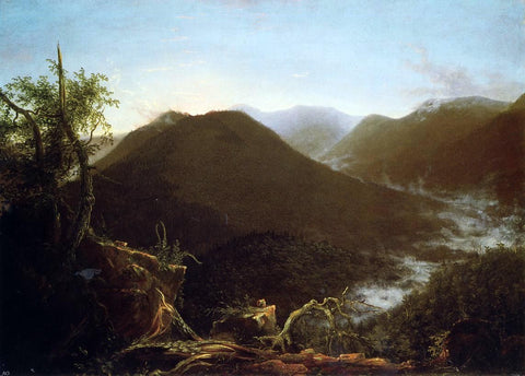  Thomas Cole Sunrise in the Catskill Mountains - Hand Painted Oil Painting