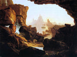  Thomas Cole The Subsiding Waters of the Deluge - Hand Painted Oil Painting