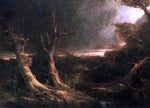  Thomas Cole Tornado - Hand Painted Oil Painting