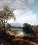  Thomas Doughty A River Glimpse - Hand Painted Oil Painting