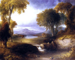  Thomas Doughty Autumn Landscape - Hand Painted Oil Painting