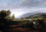  Thomas Doughty Spring Landscape - Hand Painted Oil Painting