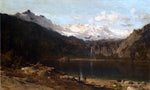  Thomas Hill Emerald Bay, Lake Tahoe - Hand Painted Oil Painting