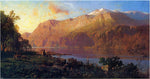  Thomas Hill Emerald Lake Near Tahoe - Hand Painted Oil Painting