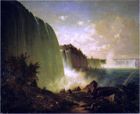  Thomas Hill Niagara Falls - Hand Painted Oil Painting