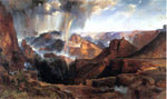  Thomas Moran Chasm of the Colorado - Hand Painted Oil Painting