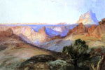  Thomas Moran In Southern Utah - Hand Painted Oil Painting