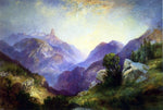  Thomas Moran Index Peak - Hand Painted Oil Painting