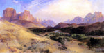  Thomas Moran Zion Valley, South Utah - Hand Painted Oil Painting