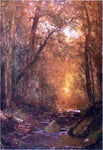  Thomas Worthington Whittredge A Catskill Brook - Hand Painted Oil Painting