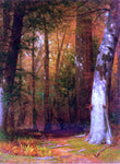  Thomas Worthington Whittredge The Pine Cone Gatherers - Hand Painted Oil Painting