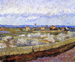  Vincent Van Gogh La Crau with Peach Trees in Bloom - Hand Painted Oil Painting