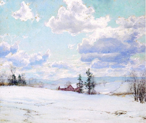  Walter Launt Palmer Cloud Shadows - Hand Painted Oil Painting