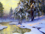  Walter Launt Palmer Pine Tree At Sunset - Hand Painted Oil Painting