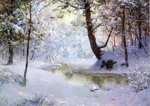  Walter Launt Palmer Snow-Laden - Hand Painted Oil Painting