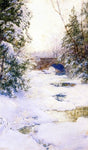  Walter Launt Palmer The Brook in Winter - Hand Painted Oil Painting