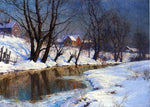  Walter Launt Palmer Winter Morning - Hand Painted Oil Painting