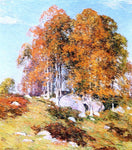  Willard Leroy Metcalf Early October - Hand Painted Oil Painting