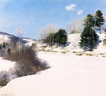  Willard Leroy Metcalf Hush of Winter - Hand Painted Oil Painting