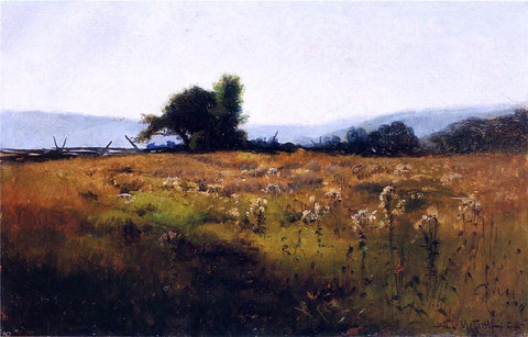  Willard Leroy Metcalf Mountain View from High Field - Hand Painted Oil Painting