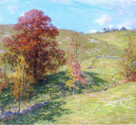  Willard Leroy Metcalf The Red Oak (no.2) - Hand Painted Oil Painting