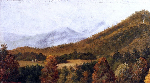  William Aiken Walker Wooded Mountain Scene in North Carolina - Hand Painted Oil Painting