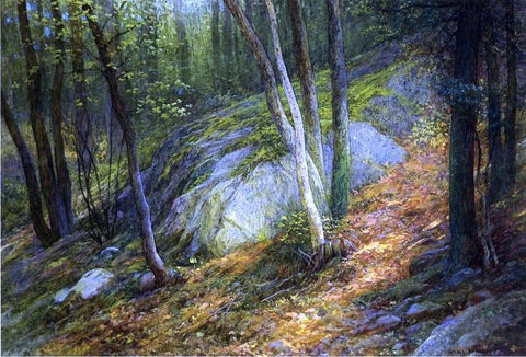 William H Lipincott Nature's Pathway - Hand Painted Oil Painting